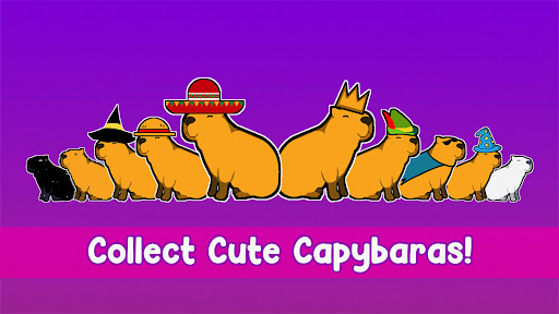 Capybara Clicker screenshot