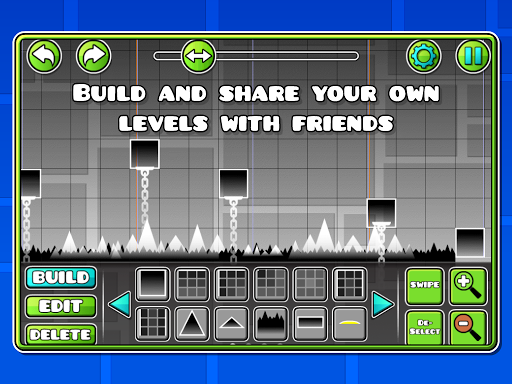 Geometry Dash screenshot