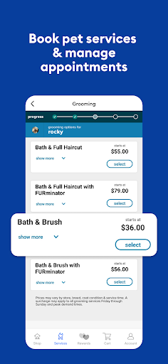 PetSmart screenshot