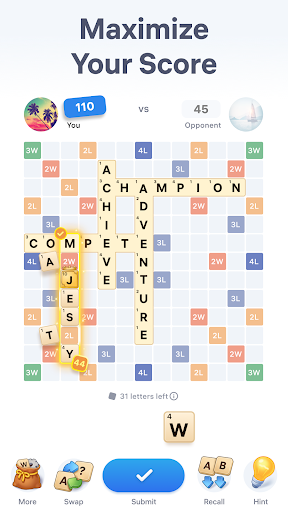 Easy Words - Word Puzzle Games screenshot