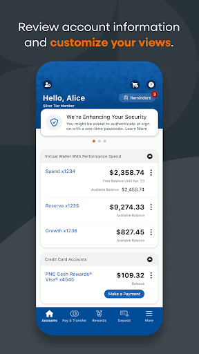 PNC Mobile screenshot