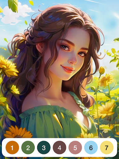 Paint by Number: Coloring Game screenshot