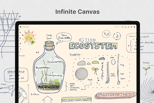 Concepts: Sketch, Note, Draw screenshot