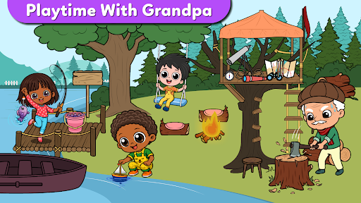Tizi Town Grandparent's House screenshot