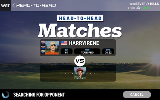 WGT Golf: Realistic Golf Game screenshot