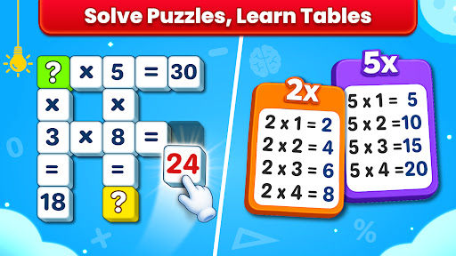 Kids Multiplication Math Games screenshot