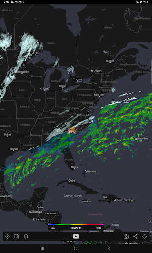 MyRadar Weather Radar Pro screenshot