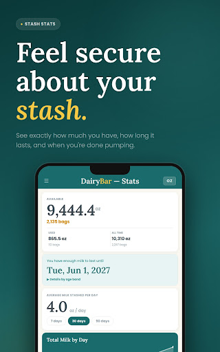 DairyBar screenshot