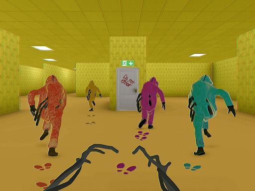 Hide in The Backrooms: Horror screenshot