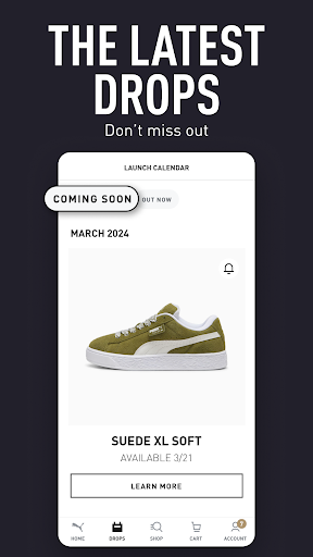 PUMA | Clothes & Shoes App screenshot