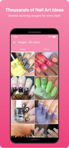 Nail Art Designs & Tutorials screenshot