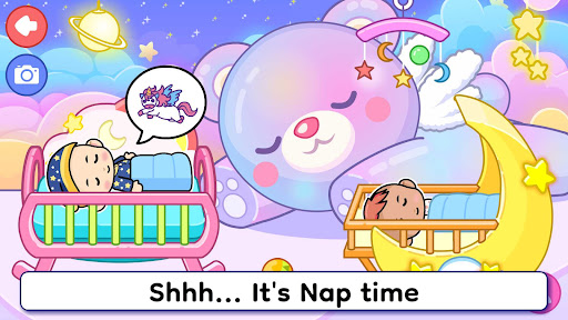 Tizi Town Daycare Baby Games screenshot