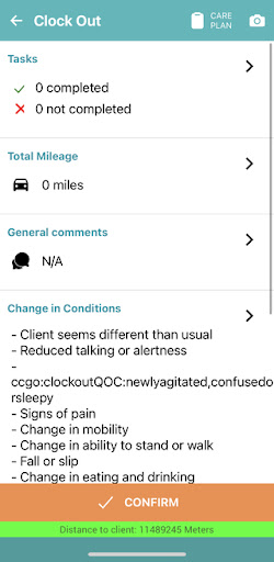WellSky Personal Care screenshot