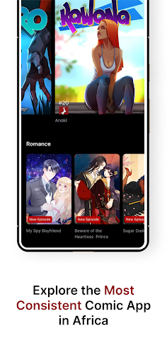 Zebra Comics: Webtoons & Manga screenshot