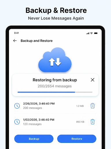 Messages - Text Messenger App screenshot