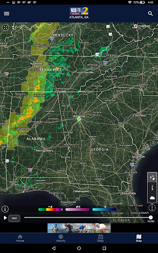 WSB-TV Weather screenshot