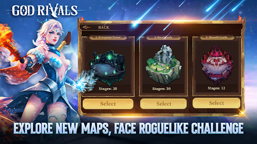 God Rivals: RPG Roguelike screenshot