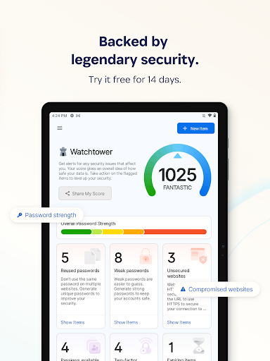 1Password: Password Manager screenshot