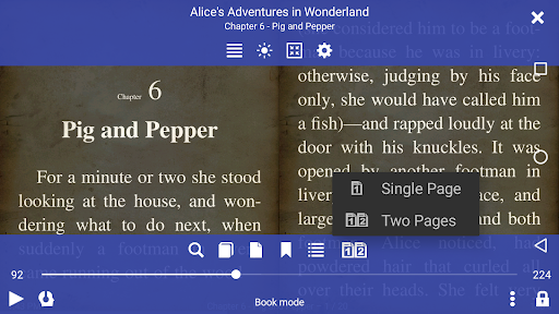 EPUB Reader for all books screenshot
