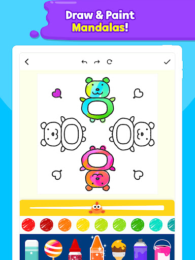 Baby Shark Coloring Book: Kids screenshot