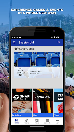 Snap! Mobile screenshot