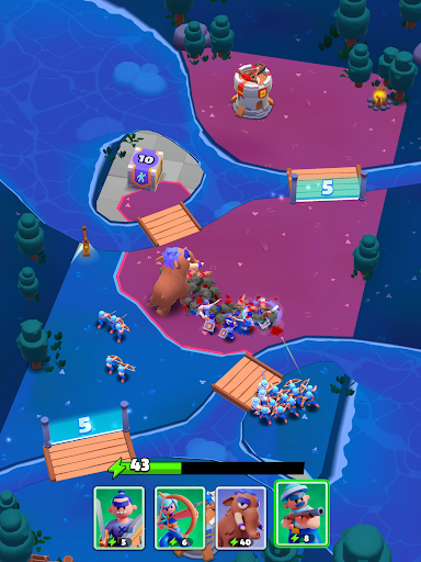 Draw Arena: Battle Tactics screenshot