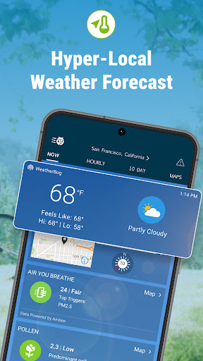 WeatherBug: Weather Forecast screenshot