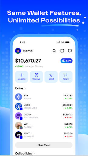 Base: Built to Trade & Earn screenshot