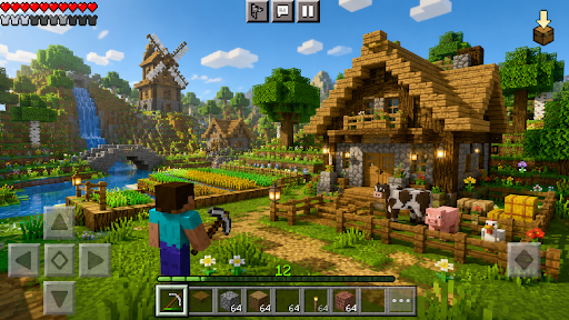 Robo Craft World Builder screenshot