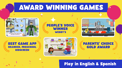 PBS KIDS Games screenshot