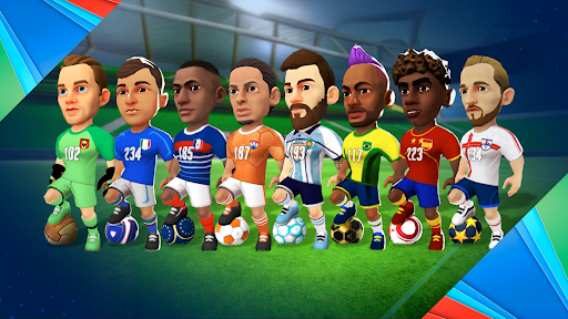 Mini Football - Soccer Games screenshot