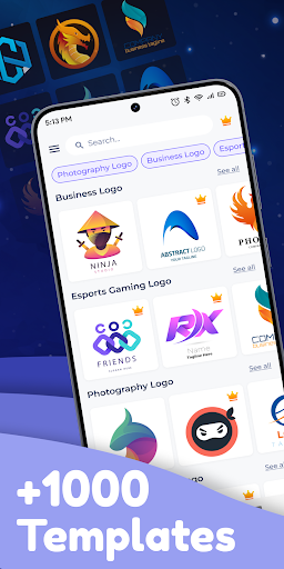 Logo Maker & Design Creator screenshot