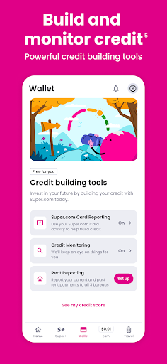 Super.com - Save, Earn, Travel screenshot