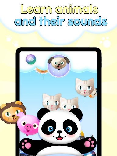 Baby Balloons pop screenshot