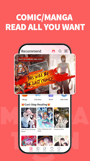 MangaToon: Comic & Manga screenshot