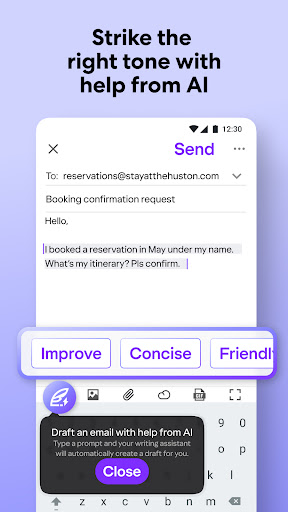 Yahoo Mail: Email & Planner screenshot