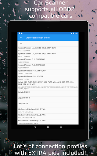 Car Scanner ELM OBD2 screenshot