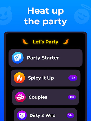 Truth or Dare - Dirty & Spicy screenshot