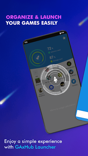 GAxHub Launcher - Gaming Hub screenshot