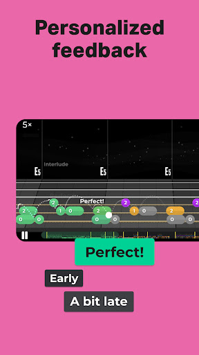 Yousician: Learn & Play Guitar screenshot