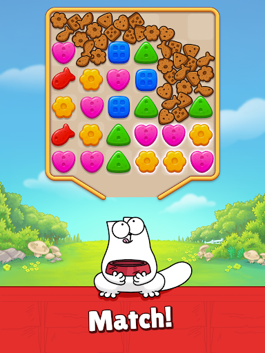 Simon's Cat Match! screenshot