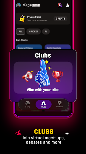 Dream11: Sports Watch Along screenshot