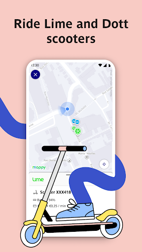 Bonjour RATP screenshot