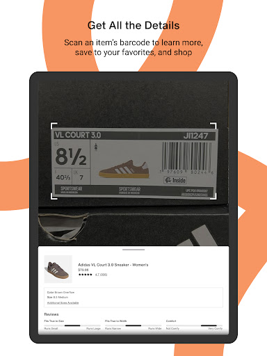 DSW Designer Shoe Warehouse screenshot
