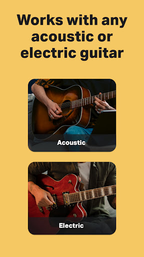 Yousician: Learn & Play Guitar screenshot
