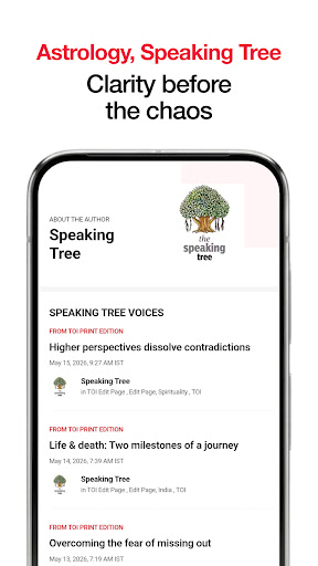 TOI English Breaking News App screenshot