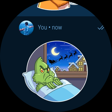 Telegram screenshot