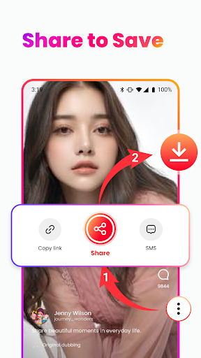 Video Downloader, No watermark screenshot