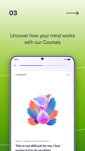 Liven: Discover yourself screenshot