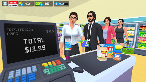 My Supermarket Simulator 3D® screenshot